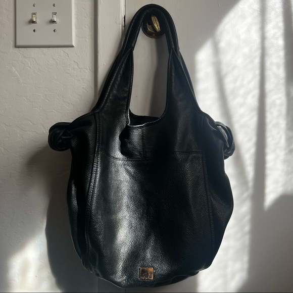 Kooba Black leather Bag 🍁 - Picture 3 of 7